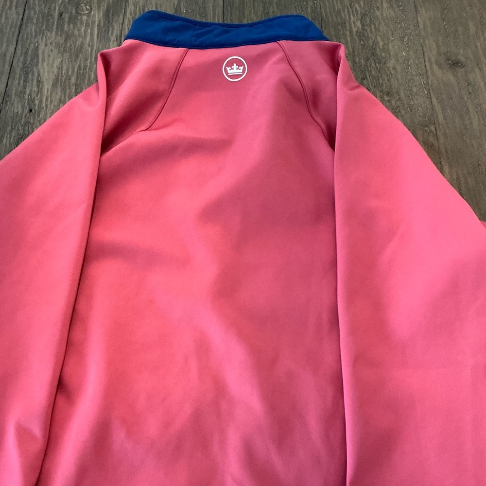 Peter Millar pinehurst Pink Performance Jacket wi… - image 1
